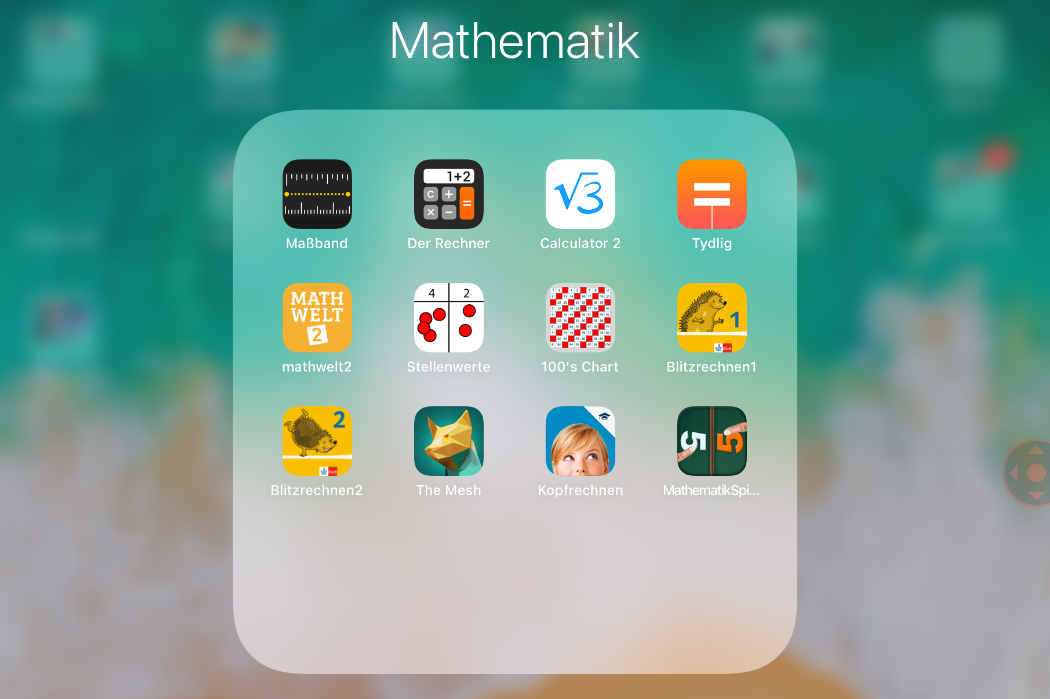 Neue Mathematik-Apps für iPads